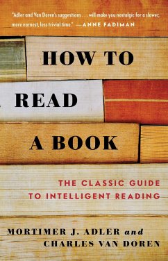 How to Read a Book - Adler, Mortimer J.; Van Doren, Charles
