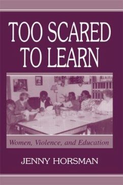 Too Scared To Learn - Horsman, Jenny