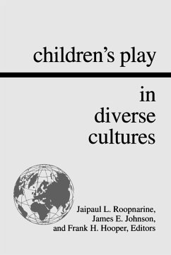 Children's Play in Diverse Cultures