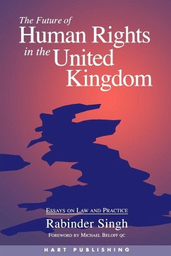 Cover The Future of Human Rights in the United Kingdom