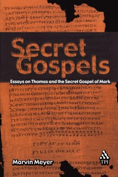Cover Secret Gospels