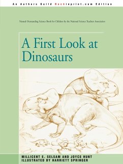 A First Look at Dinosaurs - Hunt, Joyce