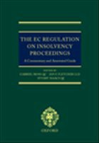 The EC Regulation on Insolvency Proceedings - Moss QC, Gabriel / Fletcher, Ian F. / Isaacs QC, Stuart (eds.)