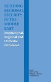 Building Regional Security in the Middle East