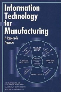Information Technology for Manufacturing - National Research Council; Computer Science and Telecommunications Board; Committee to Study Information Technology and Manufacturing