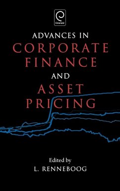 Cover Advances in Corporate Finance and Asset Pricing