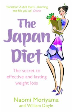 The Japan Diet - Moriyama, Naomi; Doyle, William