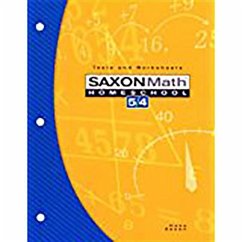 Saxon Math Homeschool 5/4 - Hake