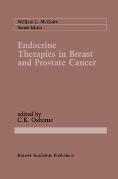 Endocrine Therapies in Breast and Prostate Cancer - Osborne, C. Kent (Hrsg.)