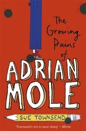 The Growing Pains of Adrian Mole von Sue Townsend - englisches Buch ...