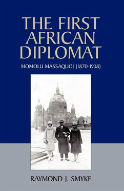 The First African Diplomat - Smyke, Raymond J.