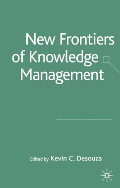 New Frontiers of Knowledge Management - Desouza, Kevin C.