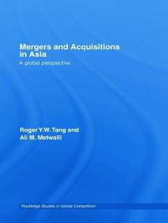 Mergers and Acquisitions in Asia - Tang, Roger Y W; Metwalli, Ali M