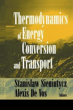 Thermodynamics of Energy Conversion and Transport - Sieniutycz, Stanislaw / Vos, Alexis de (eds.)
