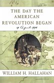 The Day the American Revolution Began