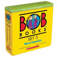 Bob Books - Word Families Box Set Phonics, Ages 4 and Up, Kindergarten, First Grade (Stage 3: Developing Reader) - Maslen Kertell, Lynn