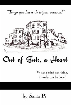 Cover Out of Guts, a Heart