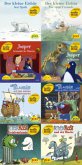 Abenteuer mit: Der kleine Eisbär, Ritter Rost, Jasper und Käpt'n Blaubär / Pixi Bücher 162