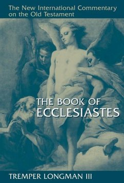 The Book of Ecclesiastes - Longman, Tremper