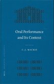 Oral Performance and Its Context