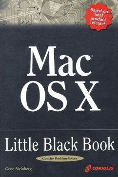 Mac OS X Little Black Book - Steinberg, Gene