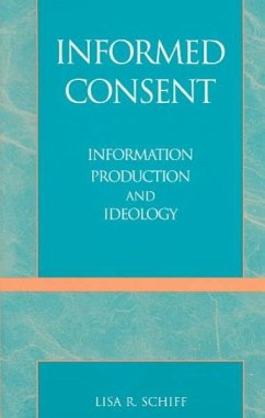 Informed Consent - Schiff, Lisa R