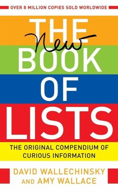 The New Book of Lists - Wallechinsky, David; Wallace, Amy