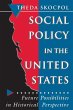 Social Policy in the United States - Bild 1