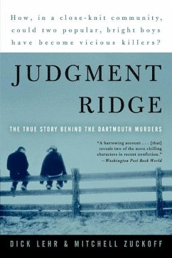 Judgment Ridge - Lehr, Dick; Zuckoff, Mitchell