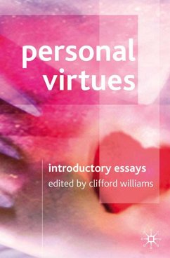 Personal Virtues - Williams, Clifford