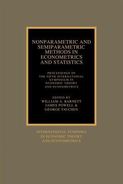 Nonparametric and Semiparametric Methods in Econometrics and Statistics - Barnett, A. / Powell, James / Tauchen, E. (eds.)