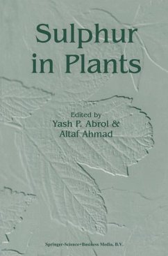 Sulphur in Plants - Abrol, Y.P. / Ahmad, A. (Hgg.)