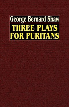 Three Plays for Puritans