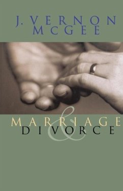 Marriage and Divorce - Mcgee, J. Vernon