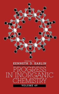 Cover Progress in Inorganic Chemistry, Volume 49