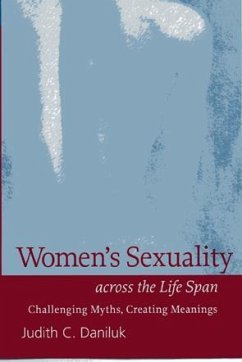 Women's Sexuality Across the Life Span - Daniluk, Judith C