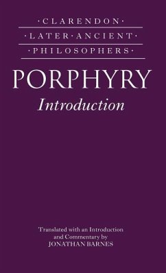 Porphyry Introduction - Barnes, Jonathan (ed.)