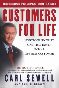 Customers for Life - Sewell, Carl; Brown, Paul B