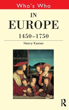 Cover Who's Who in Europe 1450-1750