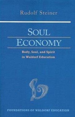 Soul Economy - Steiner, Rudolf