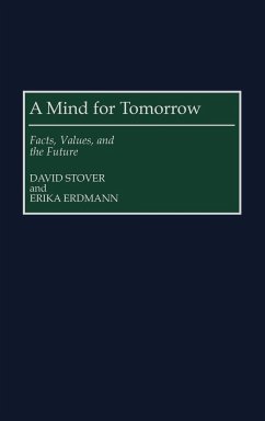 A Mind for Tomorrow - Stover, David; Erdmann, Erika