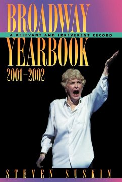 Broadway Yearbook Cover Broadway Yearbook