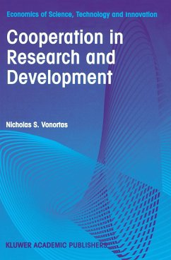 Cooperation in Research and Development - Vonortas, Nicholas S.