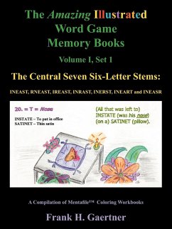 The Amazing Illustrated Word Game Memory Books Vol. I, Set I