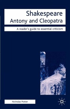 Cover Antony and Cleopatra