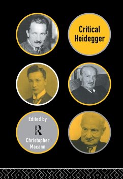 Critical Heidegger - Macann, Christopher (ed.)