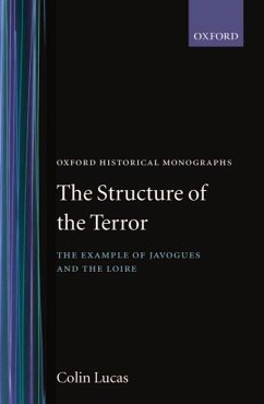 The Structure of Terror - Lucas, Colin R