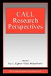 CALL Research Perspectives - Bild 1