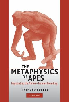 The Metaphysics of Apes - Corbey, Raymond H. A.