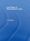 Lost Plays of Shakespeare S a CB